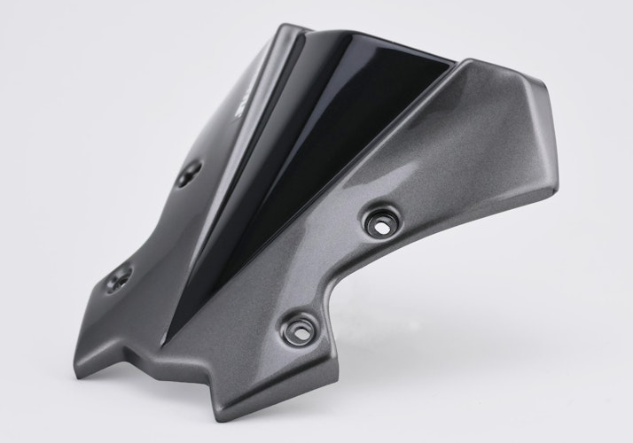 BODYSTYLE Sportsline Scheinwerferverkleidung ABS Kunststoff schwarz/grau für KAWASAKI Z900, Z900 (70 kW)