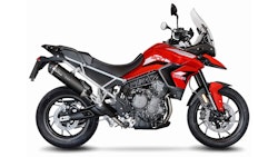 LeoVince SLIP-ON Edelstahl SBK LV ONE EVO Schwarz für TRIUMPH TIGER 900 GT/RALLY/PRO