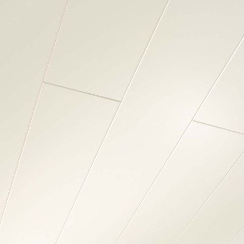 HANDMUSTER MeisterWerke Dekorpaneele MeisterPaneele. bocado DP 300 Uni weiß glänzend DF 324