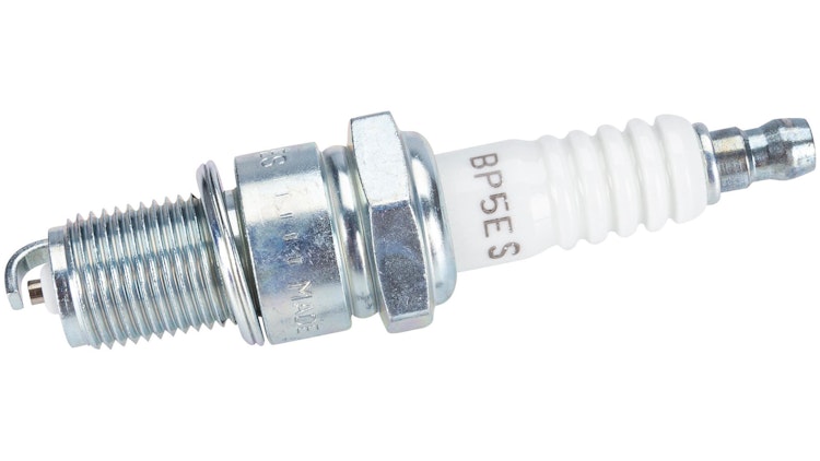 NGK Zündkerze BP5ES, Schlüsselweite 20, 8, Zündkerze Gruppe B, 14 mm Gewinde