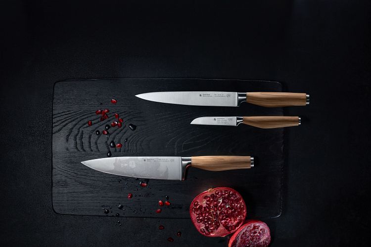WMF Grand Wood Messer-Set, 3-teilig