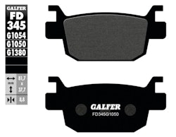 Galfer Bremsbelag FD345
