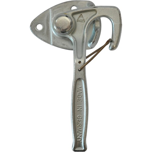 Winkelhebelverschluss links, Federsicherung, Gr. 1