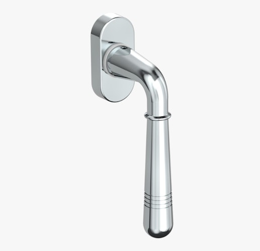 Griffwerk Fenstergriff FABIA Chrom-Optik L 7x32mm