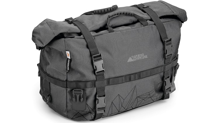 Kappa Hecktasche RA318 32 Liter Schwarz