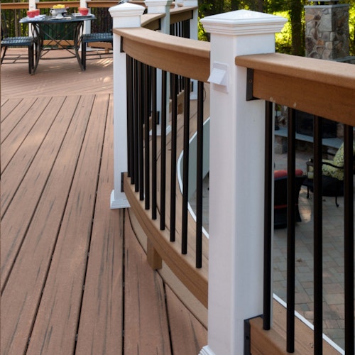 MoistureShield® Terrassendiele LifeCycle - Tigerwood
