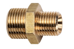 Metabo Reduzierdoppelnippel 1/8" AG x 1/4" AG