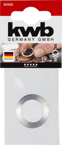 kwb Reduzierringe 30 x 20 mm 583020