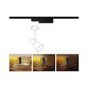 Vorschaubild Paulmann URail Schienenadapter Smart Home Zigbee 3.0 On/Off/Dimm Schwarz matt