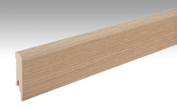 RESTPOSTEN SALE MEISTER Fussleiste Profil 5 PK Schlosseiche hell 6841 - 2380 mm