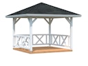 Vorschaubild Palmako Pavillon Betty 9,0 m²