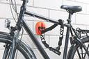 Vorschaubild Axa Kettenschloss Linq City 100 cm schwarz Mod. 25