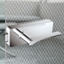 Vorschaubild Griffwerk Türgriff LEAF LIGHT K4 SIEGER DESIGN-Edelstahl poliert