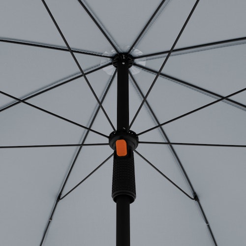 doppler Mittelmastschirm myZONE 200 Manual, Stahl Anthrazit / 100 % Polyester 180 g/m² 