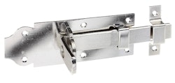 Alberts® Schlossriegel Flachgriff 140 x 52 mm Edelstahl