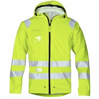 Snickers Workwear 8233 High-Vis PU Regenjacke, Klasse 3