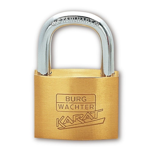 Burg Wächter Zylinder-Vorhangschloss Karat 217/30/6