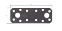 Vorschaubild Alberts® DURAVIS® Flachverbinder 96x35x2,5mm