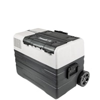 Cooly Mobile Kühlbox mit Rollen, Freezbox 42