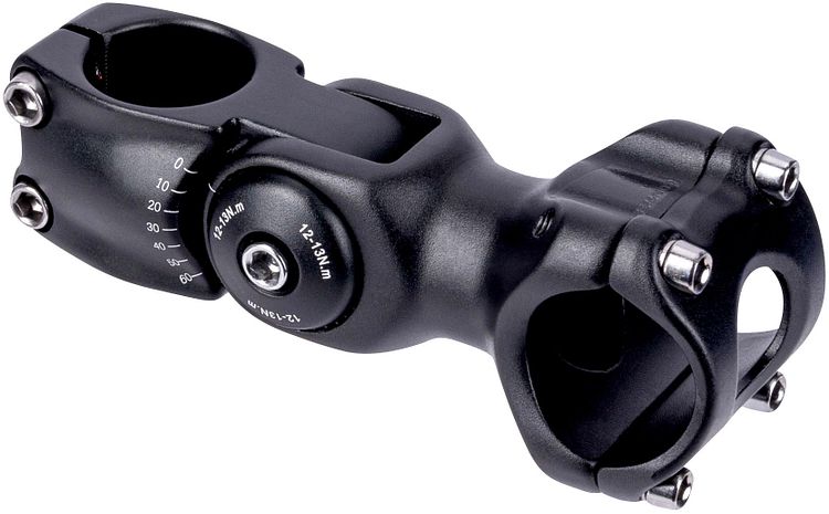 CONTEC Vorbau Lida 110 mm schwarz 110 mm lang, 25, 4 mm Lenkerklemmung