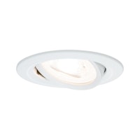 Paulmann Einbauleuchte Nova LED 1x6,5W weiß matt rund