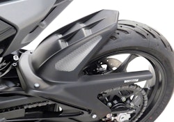 BODYSTYLE Raceline Hinterradabdeckung ABS Kunststoff Carbon Look für KTM 125 Duke, 390 Duke