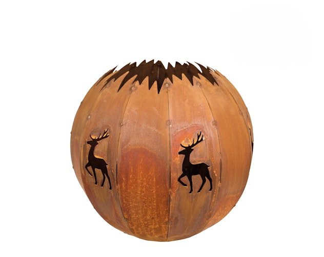 Badeko Set: Nova Hirsch (Säule, Schale & Kugel)