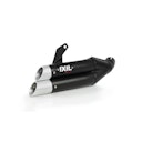 Vorschaubild IXIL Hyperlow Black XL Edelstahl Kawasaki ER 6 / Versys