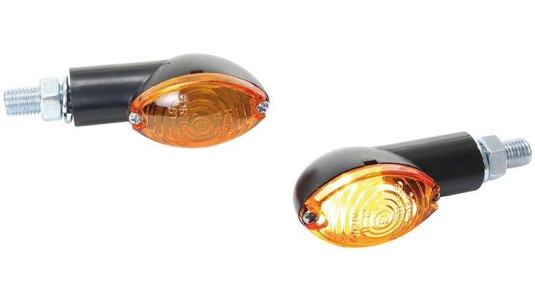 Spec-X Blinker Cat`s Schwarz 20 mm Lang
