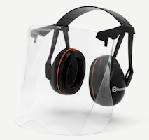 Husqvarna Gehörschutz Gardener mit Visier