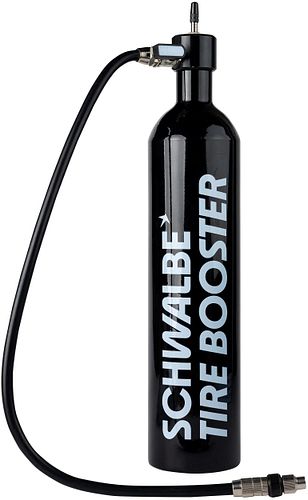 Schwalbe Minipumpe Tire Booster schwarz