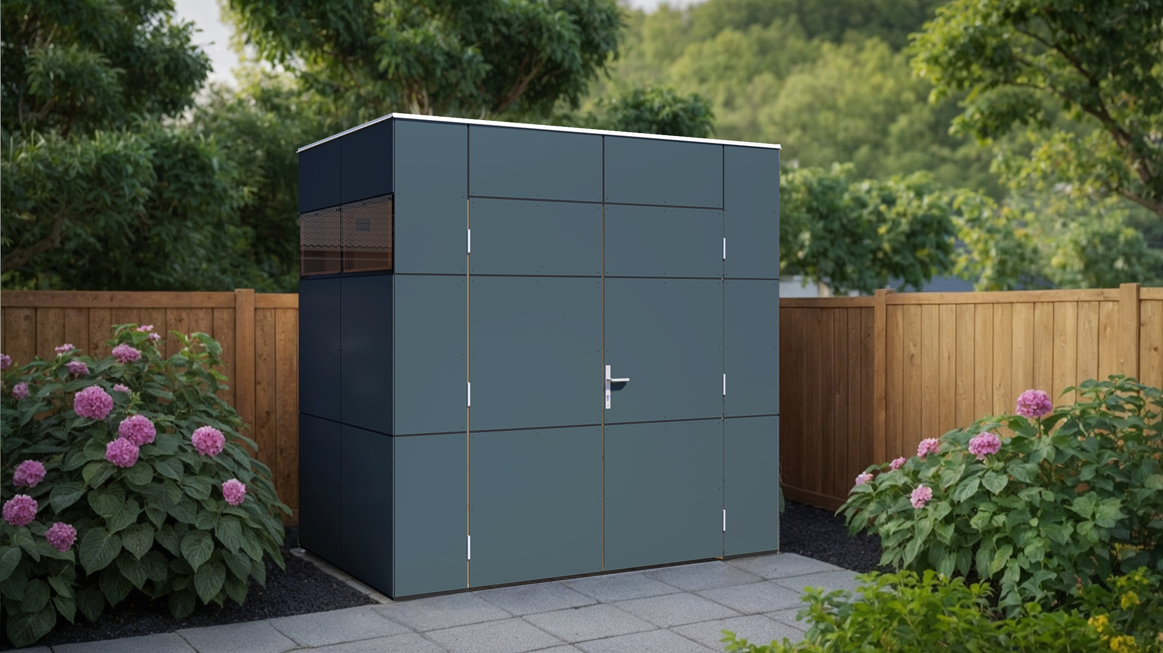 Bertilo Gartenhaus HPL Mini - 6 mm