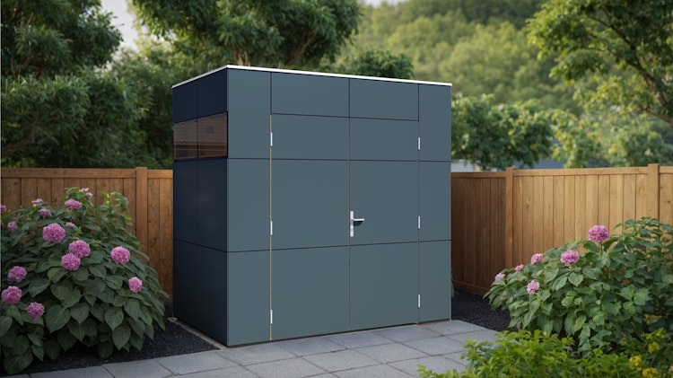 Bertilo Gartenhaus HPL Mini - 6 mm