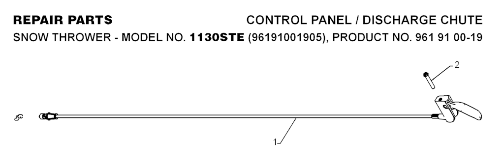 Explosionszeichnung Ersatzteile