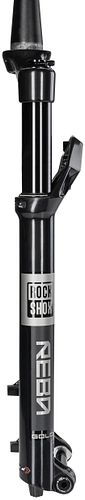 RockShox Federgabel Reba Gold Isolator 3P 27,5+ Zoll schwarz, grau