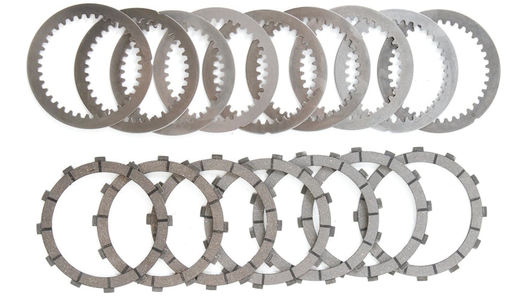 TRW Kupplungslamellensatz MCC701PK