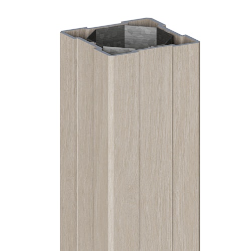 TraumGarten Longlife Pfosten 80 x 80 mm