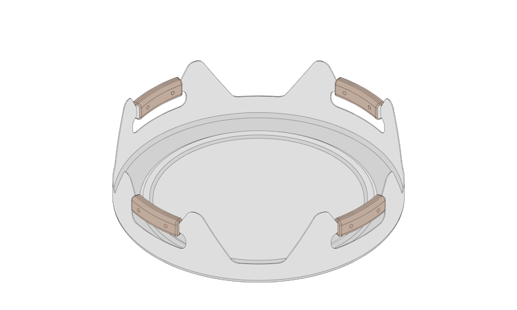 Petromax Deckel für Feuerschale Tyropit