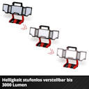 Vorschaubild Einhell Akku-Lampe TP-CL 18/3000 Li - Solo 4514172