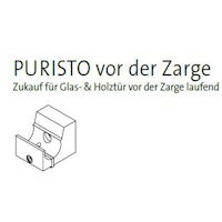 GRIFFWERK PURISTO v. Zarge Klemmhalter 35 mm-AUSLAUF