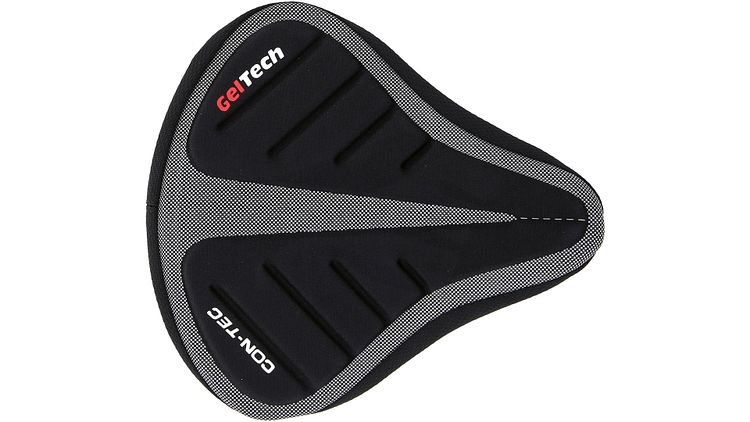 CONTEC Sattelüberzug Top Seat Gel schwarz/grau