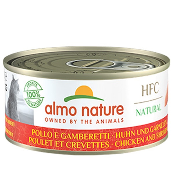 Almo Nature HFC Natural 150g Dose KatzennassfutterVorschaubild