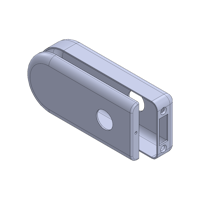 Griffwerk CLASSICO 1.0 -Edelstahl matt Cover-Set -UV