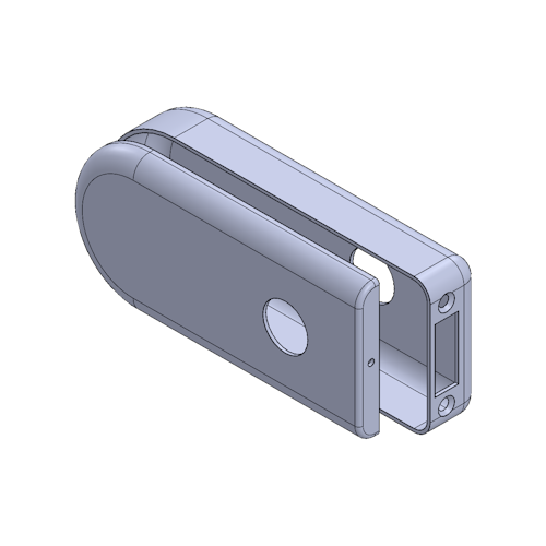 Griffwerk CLASSICO 1.0 -Edelstahl matt Cover-Set -UV