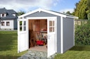 Vorschaubild Weka Gartenhaus 224 inkl. Doppeltür - 21 mm