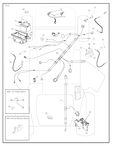 Husqvarna Gartentraktoren 96043012700 LGT24K54