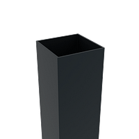Fiberdeck Torpfosten Aluminium 90 x 90 mm