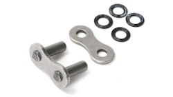 RK 525XRE Hohlnietschloss Grau