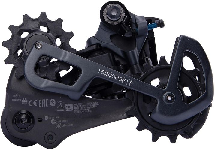 SRAM Schaltwerk "XX1 Eagle AXS" 12-fach schwarz