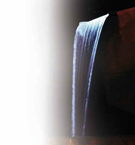 Ubbink Design Wasserfall Niagara 30/60/90 inkl. LED Leiste